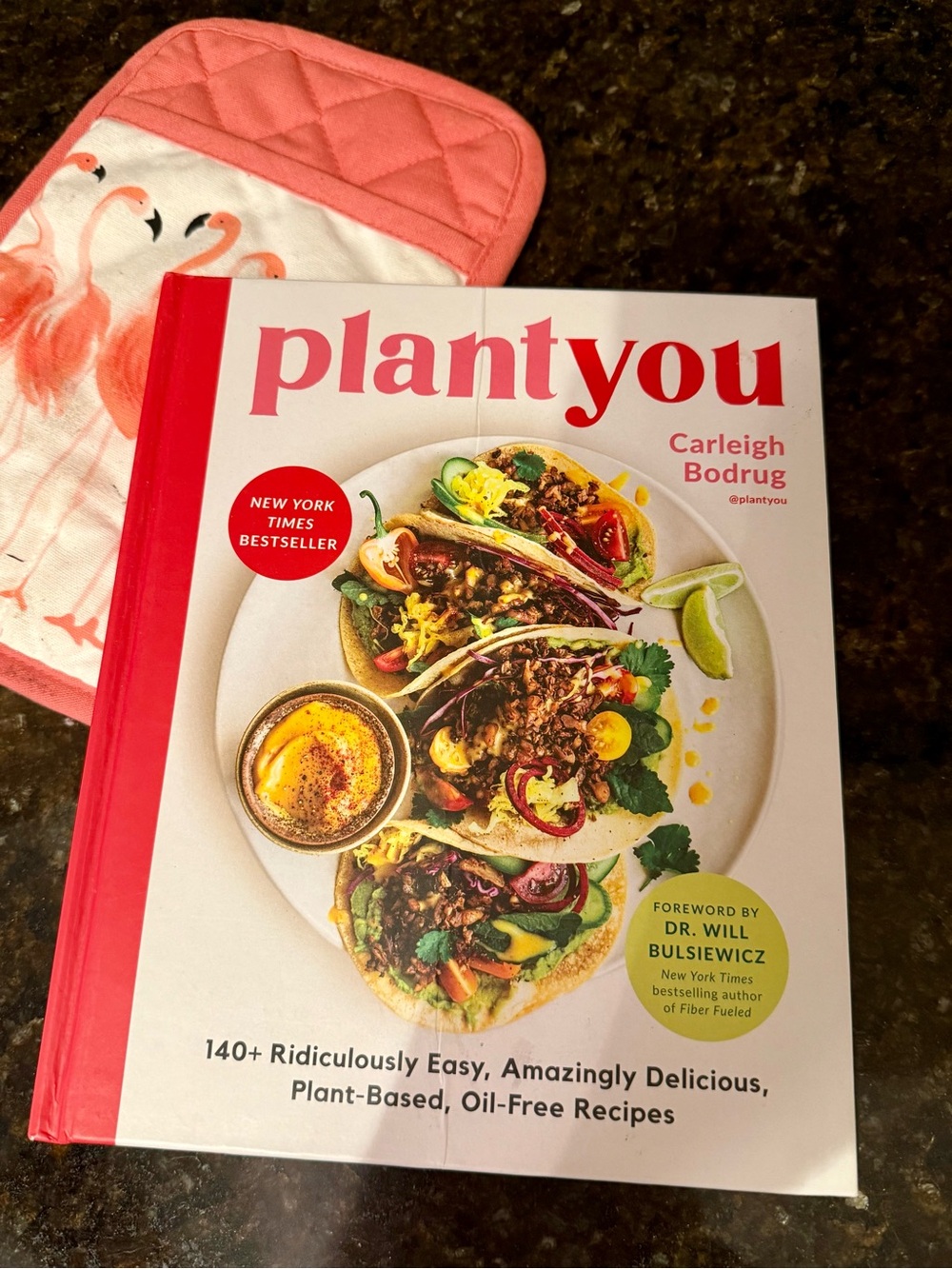Plant You- plant based recipe book
